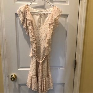 Soft pretty floral dress